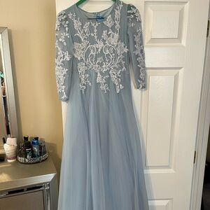 Ahmed Essa couture girl’s dress